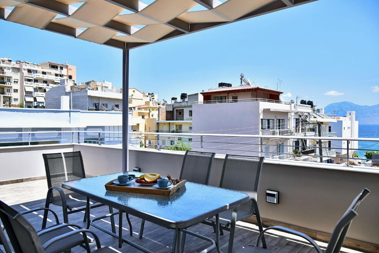 Ágios Nikólaos Medusa Residence מראה חיצוני תמונה